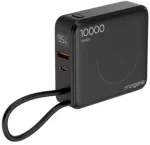 Gembird PB10-WPC15-LCD-01 Power bank with magnetic wireless charging