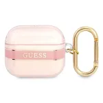 Guess GUA3HHTSP AirPods 3 cover Strap Collection / pink