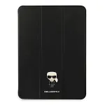 Karl Lagerfeld KLFC11OKMK Book Cover for iPad 11" Pro 2021 / black