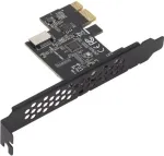 Gembird UPC-U3 PCI-E to USB 3.2 Gen1 Adapter / USB 3.2 GEN1 A-KEY PCI-Express Card