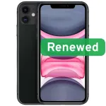 Apple Renewed | Grade C | iPhone 11 | 64 GB | Black | LTE | O