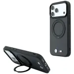 BMW Kevlar Case Ring Stand 360 MagSafe for iPhone 18 Pro / 17 Pro / anthracite