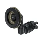 Automobilinis telefono laikiklis Acefast D68 MagSafe (air vent) juodas