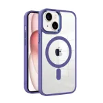 Dėklas Premium Mag Cover Apple iPhone 15 Plus violetinis
