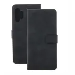 Dėklas Smart Velvet Samsung A165 A16 4G/A166 A16 5G juodas