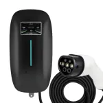 Elektromobilių įkrovimo stotelė Reach EVCS11L Type2 16A 11kW 5.0m