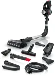 Bosch BCS711PET Stick vacuum Battery Dry Bagless 0.3 L Black, Red 3 Ah