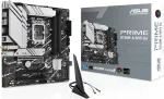 Asus | PRIME B760M-A WIFI D4 | Processor family Intel | Processor socket LGA1700 | DDR4 DIMM | Supported hard disk drive interfaces SATA, M.2 | Number of SATA connectors 4
