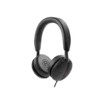 Dell | Pro Wired On-Ear Headset | WH5024 | Built-in microphone | USB Type-A | ANC | Black