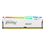 Kingston KF560C30BWEA-32 32GB 6000MT/s DDR5 CL30 DIMM FURY Beast White RGB EXPO | Kingston