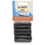 Croci Spa RE BAGGY perdirbto plastiko mai&scaron;eliai 3x15vnt