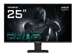 Gigabyte | GS25F2A | 24.5 " | SS IPS | FHD | 240 Hz | 1 ms | 1920 x 1080 pixels | 300 cd/m&sup2; | HDMI ports quantity 2
