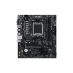 MSI PRO A620AM-B EVO | Processor family AMD | Processor socket AM5 | DDR5 | Supported hard disk drive interfaces SATA, M.2 | Number of SATA connectors 2