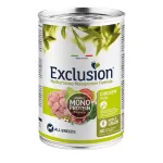 Exclusion Mono Protein Mediterraneo konservuotas pa&scaron;aras &scaron;unims su vi&scaron;tiena, 400 g