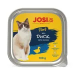 JosiCat Pat&eacute; with Duck pa&scaron;tetas katėms su antiena, 100 g