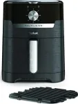 Gruzdintuvė Tefal Easy Fry & Grill Classic EY501815, Juodos spalvos