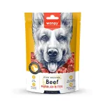 Wanpy skanėstas &scaron;unims, marmuriniai jautienos kąsneliai, 100 g