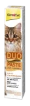 GIMCAT ANTI-HAIRBALL DUO PASTE MALT+CHEESE 50g