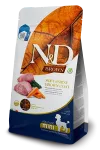 FARMINA N&D BROWN - DOG Dry Lamb Spirulina&Carrot ADULT MINI 2 kg