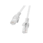 Lanberg Patchcord CAT.5E UTP 0.25M fluke passed 10-pack, Grey | PCU5-20CC-0025-S