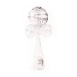 Kendama baltas, plastikinis su LED
