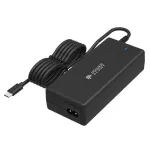 Ne&scaron;iojamo kompiuterio įkroviklis GaN, USB-C, 100W, PD