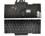 Klaviatūra DELL Latitude: E5450, E5470, E5480 su ap&scaron;vietimu ir &bdquo;trackpoint&ldquo;
