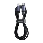 Kabelis UGREEN USB C - USB C 0.5m 100W L528