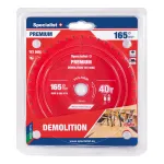 Pjovimo diskas 165x40Tx20mm, Demolition PREMIUM, SPECIALIST+