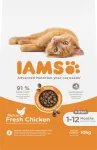IAMS sausas maistas kačiukams su vi&scaron;tiena, 10 kg