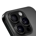 OBAL:ME Lens Protector for Apple iPhone 15 Pro/15 Pro Max / black titanium
