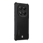 Tactical Quantum Stealth Cover for Xiaomi Redmi Note 14 Pro 5G/X7 5G / clear/black