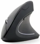 Gembird | MUSW-ERGO-01 | Optical Mouse | 2.4GHz Wireless Optical Mouse | USB | Black