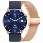Smartwatch Gravity Strap + Bracelet GT11-6 / Rose Gold