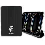 Karl Lagerfeld KLFC11PM24SAKCK Book Cover for iPad Pro 11" 2024 / black