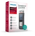 Philips DVT6115 Voice Recorder 8GB memory / USB / memory card slot
