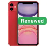 Apple Renewed | Grade C | iPhone 11 | 64 GB | Red | LTE | O