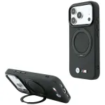 BMW Kevlar Case Ring Stand 360 MagSafe for iPhone 18 Pro / 17 Pro black