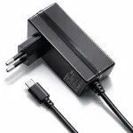 Qoltec Super FAST PD charger for Raspberry PI 4 | USB-C | 15W | 5V | 3A | Black