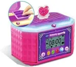 Ecost prekė po grąžinimo VTech - KidiSecrets - Mano papuo&scaron;alų dėžutė, rožinė, magi&scaron;kas ir daugiafunk