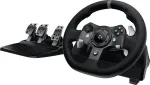 Logitech G920 Driving Force Žaidimų vairas ir pedalai, skirta Xbox Series X|S /Xbox One/PC, Juoda