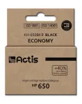 Actis KH-650BKR ink (replacement for HP 650 CZ101AE; Standard; 15 ml; black)