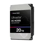 HDD|WESTERN DIGITAL|SAS3|3.5 "|Buffer 512 MB|7200 RPM| 20 TB|WUH722020CL5204 0B47749|Ultrastar DC HC555|0B47749