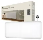 Mill Invisible Smart WiFi Heater | PA2000WIFI4 | Panel Heater | 2000 W | Suitable for rooms up to 24-28 m&sup2; | White | IPX4