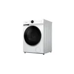 Midea | Washing machine with dryer | MF200D80WB/1/W-HR | Energy efficiency class A/D | Front loading | Washing capacity 8 kg | 1400 RPM | Depth 48 cm | Width 60 cm | Display | LED | Drying system | Drying capacity 6 kg | Steam function | White