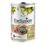 Exclusion Mono Protein Mediterraneo konservuotas pa&scaron;aras &scaron;unims su ėriena, 400 g