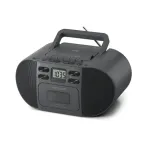 Muse M-188 RDC | Portable radio with Blu-ray CD/MP3 cassette recorder | AUX in