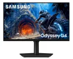 Samsung | Odyssey G4 G40H LS25HG402EUXEN | 25 " | IPS | FHD | 16:9 | 240 Hz | 1 ms | 1920 x 1080 pixels | 300 cd/m&sup2; | HDMI ports quantity 1 | Black