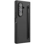 Nillkin Flex Pure Fold Pen Slot dėklas skirtas Samsung Galaxy Z Fold 7 juodos spalvos