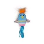 VADIGRAN Cat Toy kačių žaislas pauk&scaron;tis su katžole 15cm 2pak